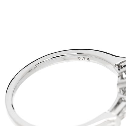 Parker & West by FASHIONPHILE Platinum Diamond 1.157ct Emerald Cut Tapered Baguette Engagement Ring  50 5.25 10 of 10