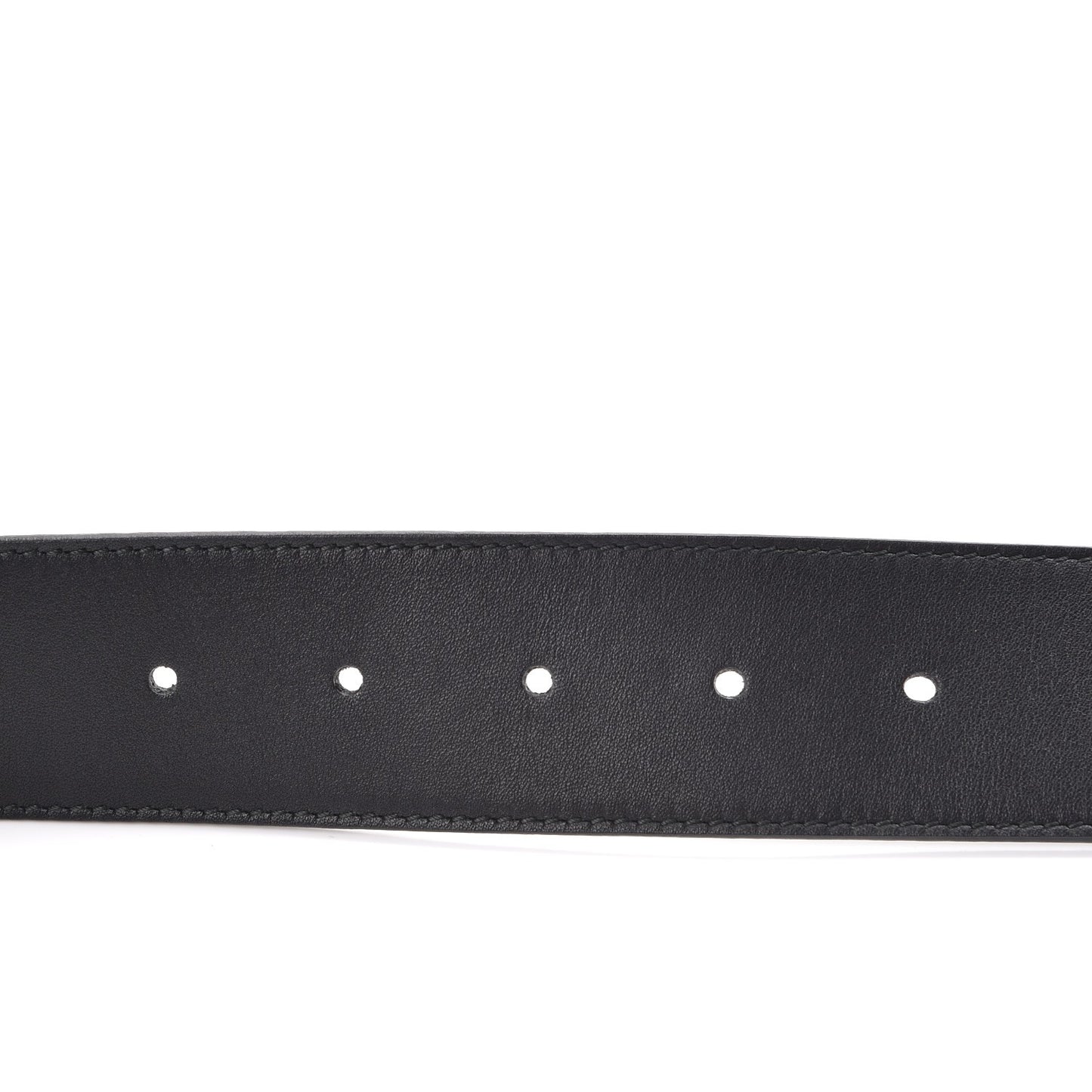 Calfskin Double G 40mm Belt 85 34 Black