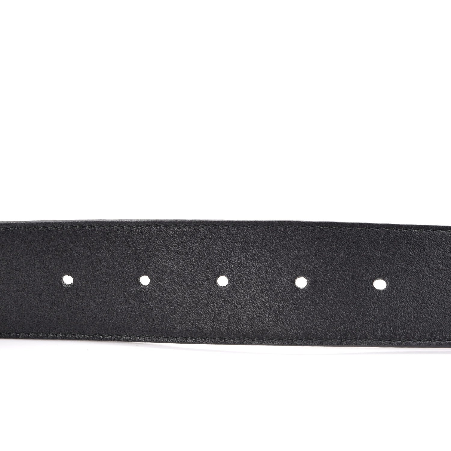 Gucci Calfskin Double G 40mm Belt 85 34 Black 4 of 8