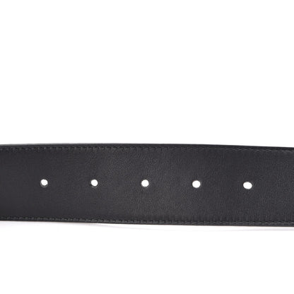 Gucci Calfskin Double G 40mm Belt 85 34 Black 4 of 8
