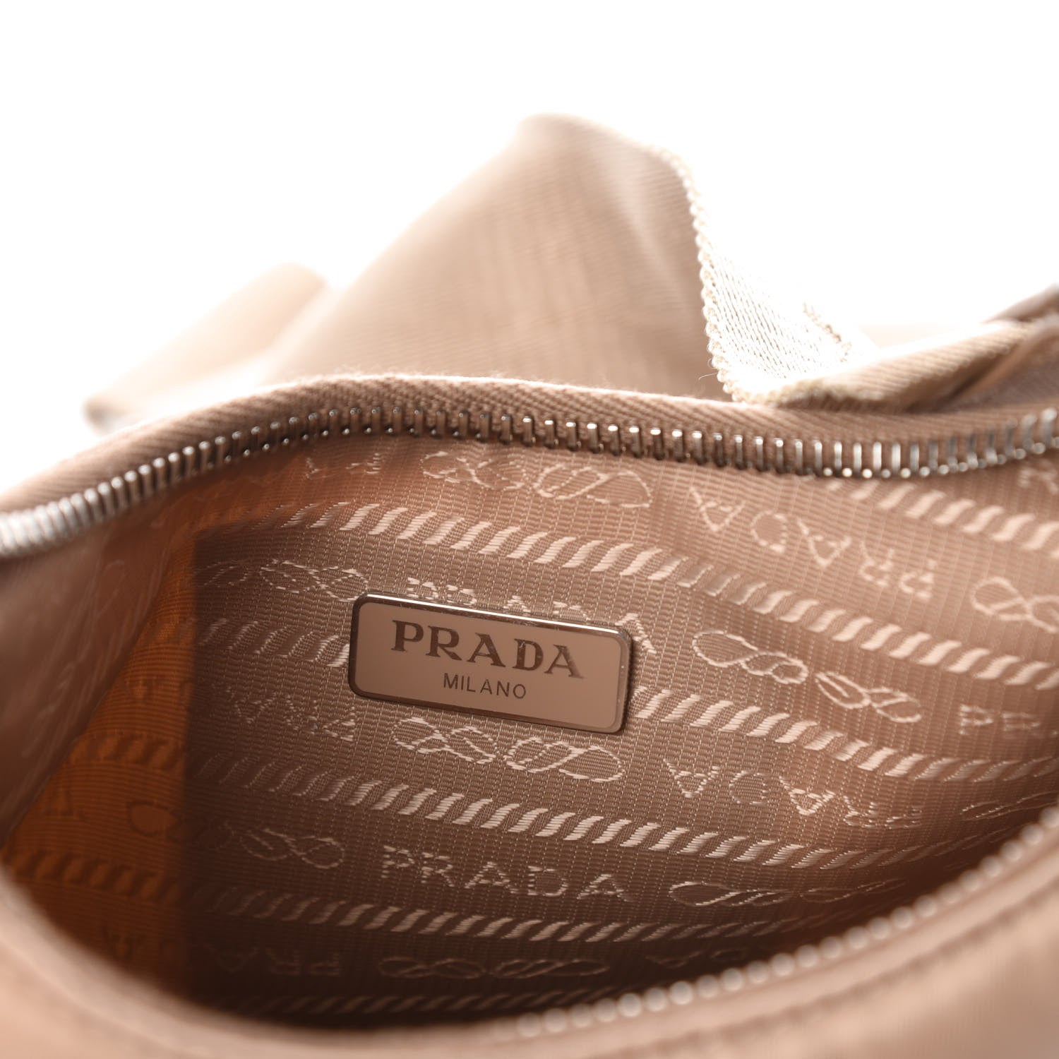 Prada Nylon Re-Edition 2005 Shoulder Bag Cammeo 6 of 9