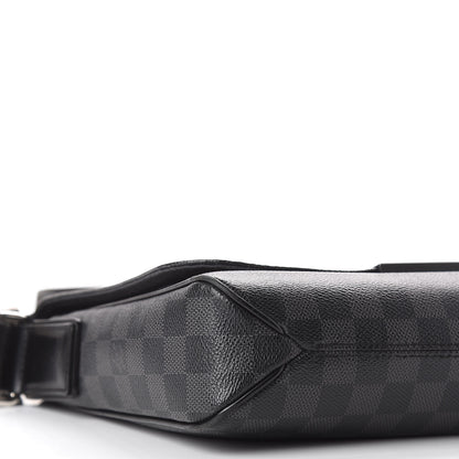 Louis Vuitton Damier Graphite District MM 6 of 10