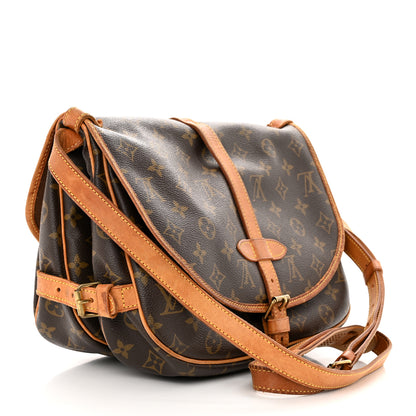 Louis Vuitton Monogram Saumur 30 3 of 12