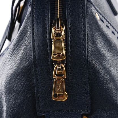Saint Laurent Calfskin Large Muse Navy Blue 9 of 9