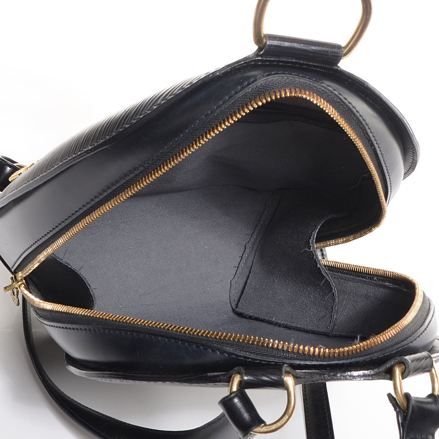 Louis Vuitton Epi Mabillon Backpack Black 5 of 8