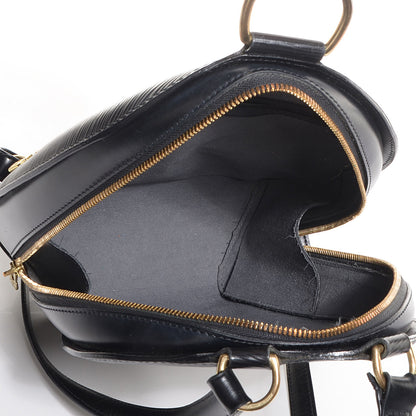 Louis Vuitton Epi Mabillon Backpack Black 5 of 8