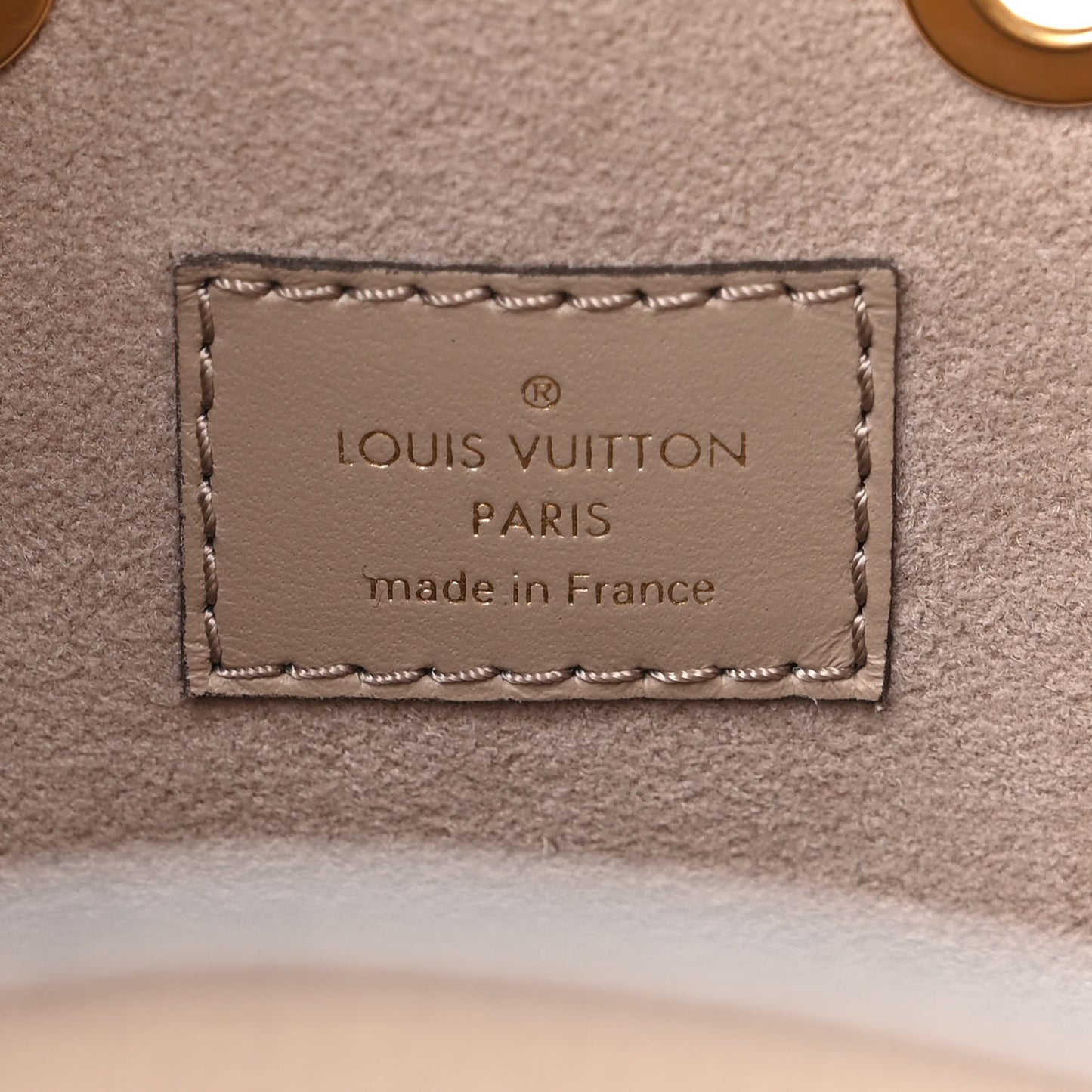 Empreinte Monogram Giant Neonoe MM Tourterelle Creme