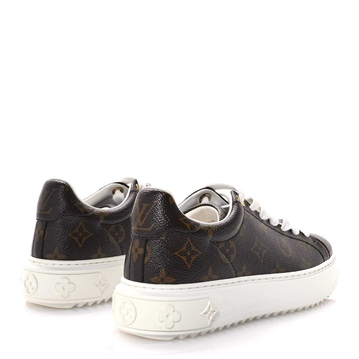 Monogram Time Out Sneakers 38