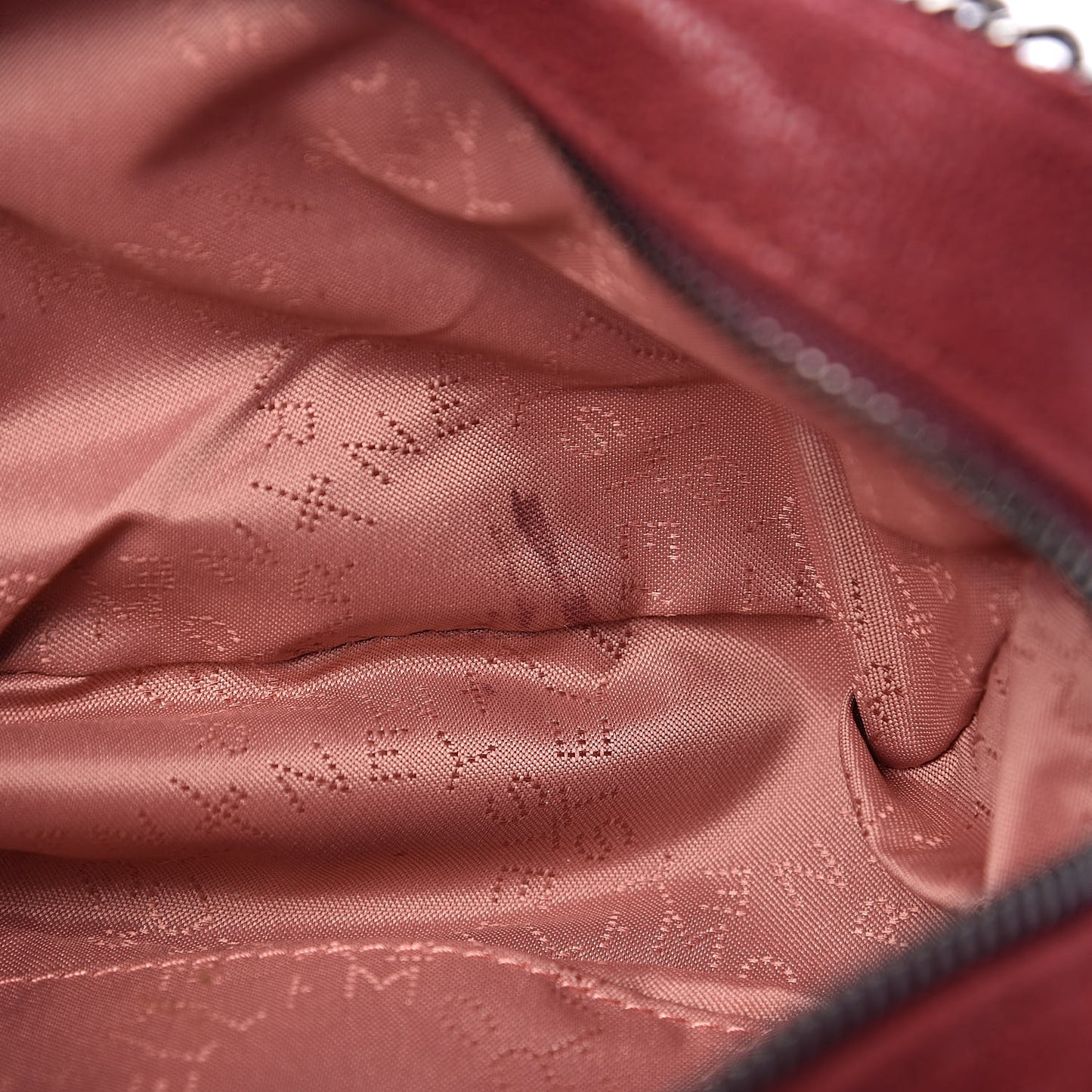 Shaggy Deer Falabella Crossbody Camera Bag Ruby