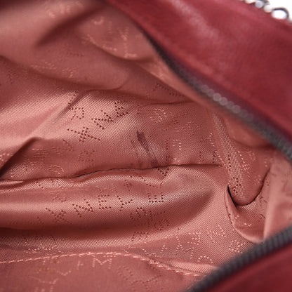 Stella McCartney Shaggy Deer Falabella Crossbody Camera Bag Ruby 9 of 9