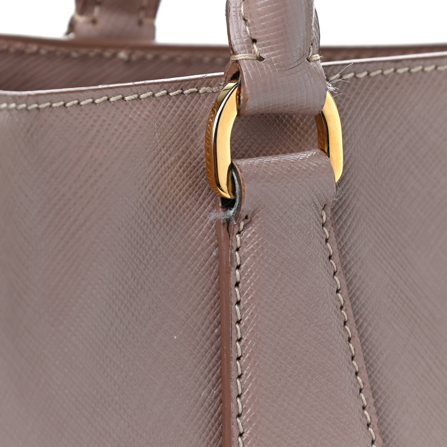 Prada Saffiano Lux Medium Tote Cammeo 7 of 11