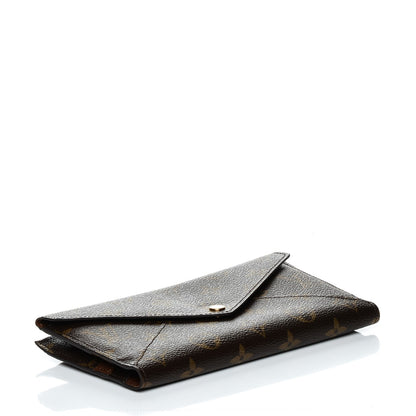 Louis Vuitton Monogram Long Origami Wallet 4 of 8