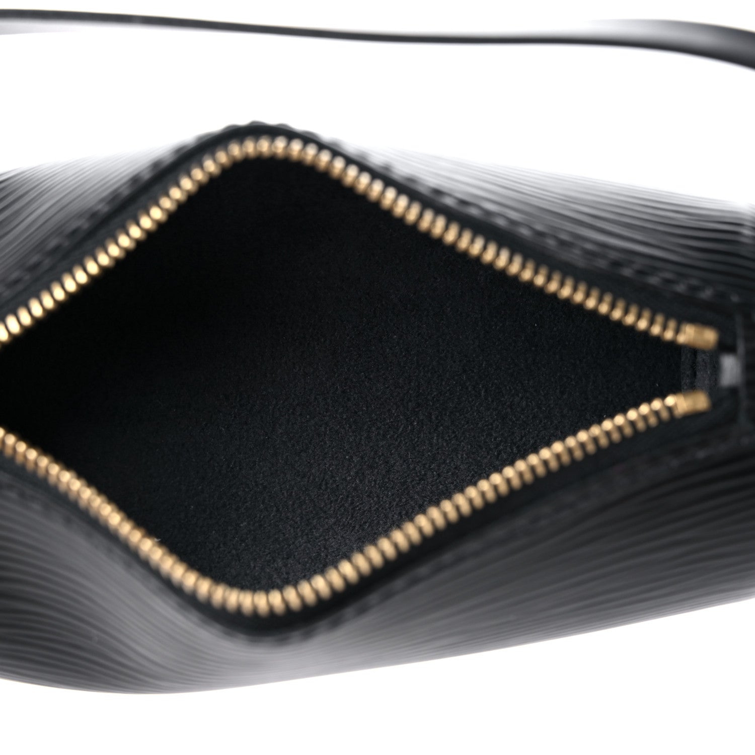 Louis Vuitton Epi Soufflot Pochette Black 5 of 8