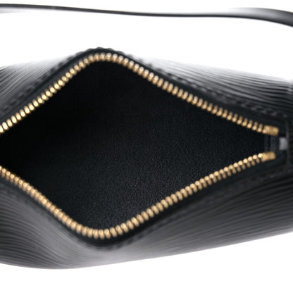 Louis Vuitton Epi Soufflot Pochette Black 5 of 8
