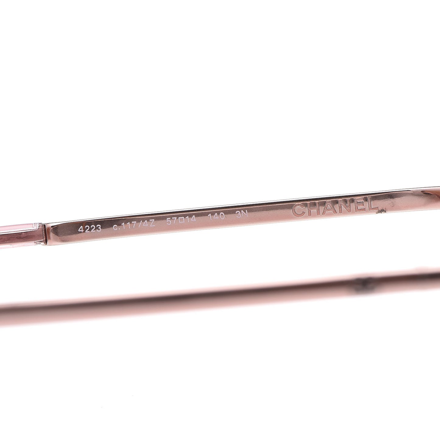 18K Pilot Summer Sunglasses 4223 Pink Gold