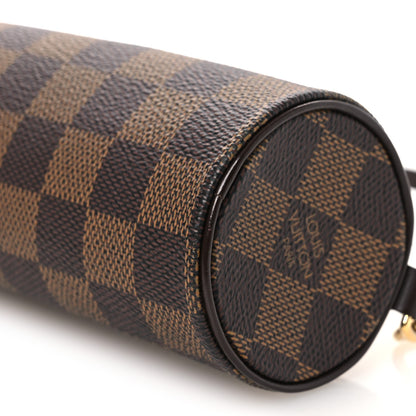 Louis Vuitton Damier Ebene Mini Papillon 8 of 9