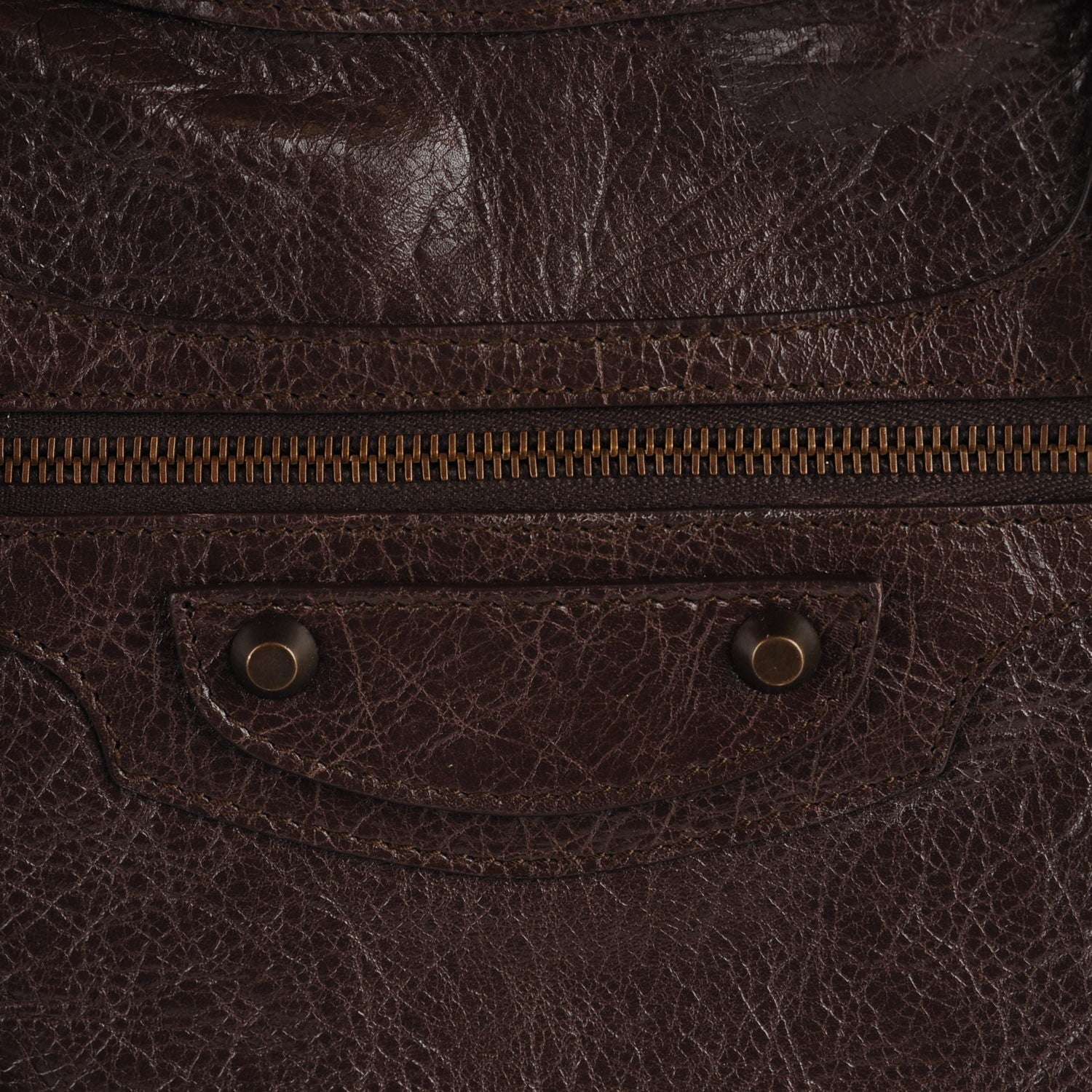 Balenciaga Agneau Classic Hardware City Charbon 3 of 14