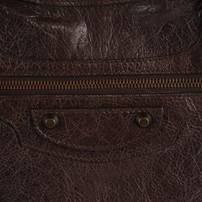 Balenciaga Agneau Classic Hardware City Charbon 3 of 14