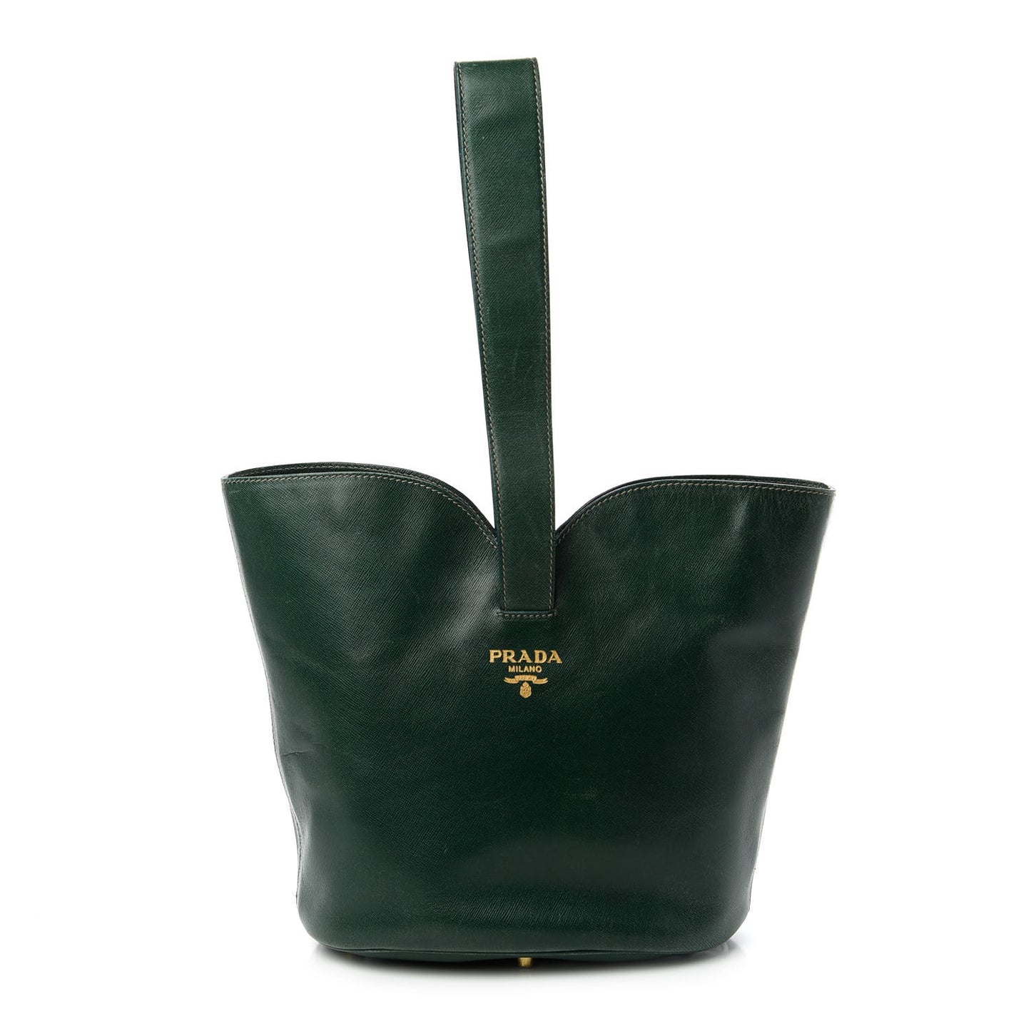Saffiano Bucket Bag Biliardo