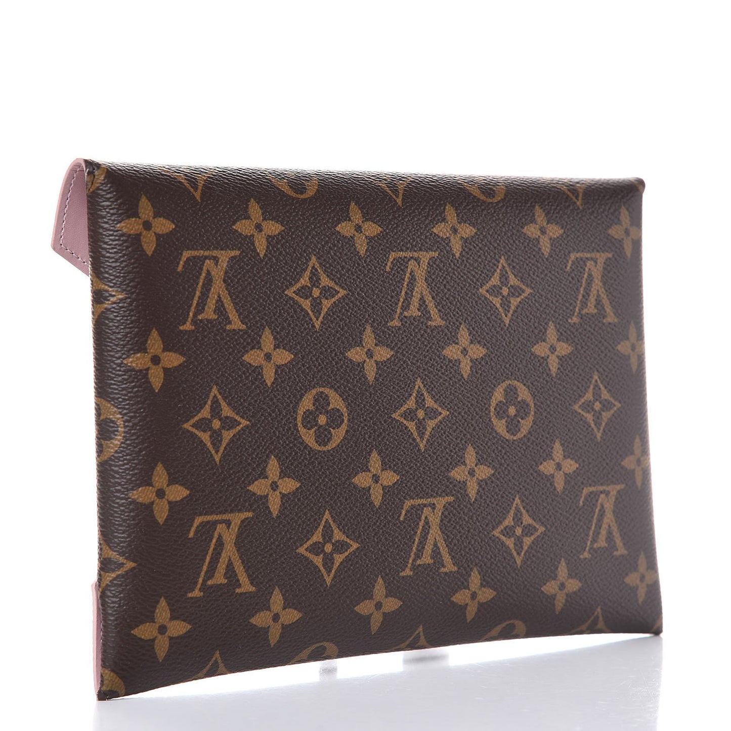 Monogram Large Kirigami Pochette Insert Rose Ballerine