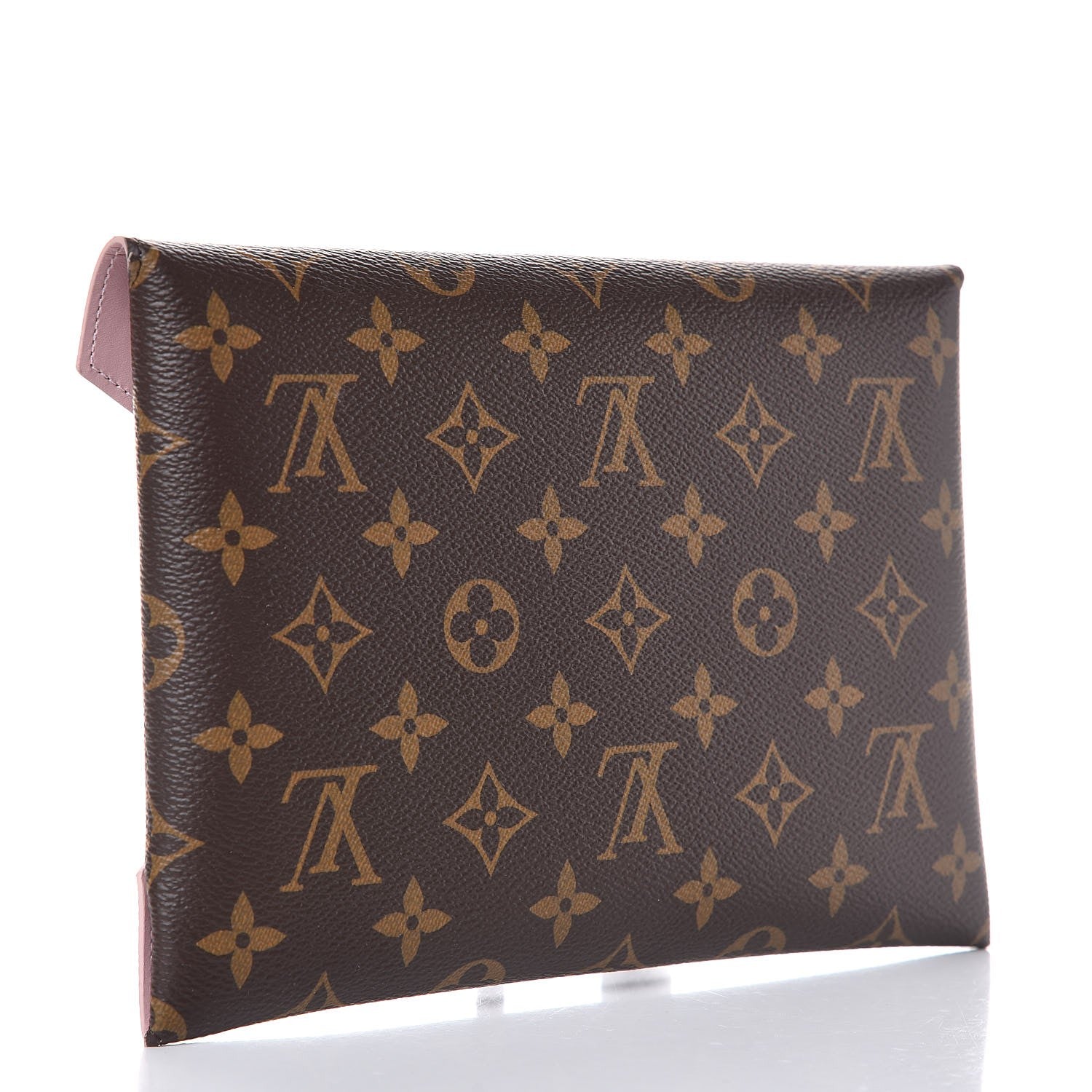 Louis Vuitton Monogram Large Kirigami Pochette Insert Rose Ballerine 3 of 7