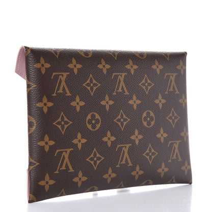 Louis Vuitton Monogram Large Kirigami Pochette Insert Rose Ballerine 3 of 7
