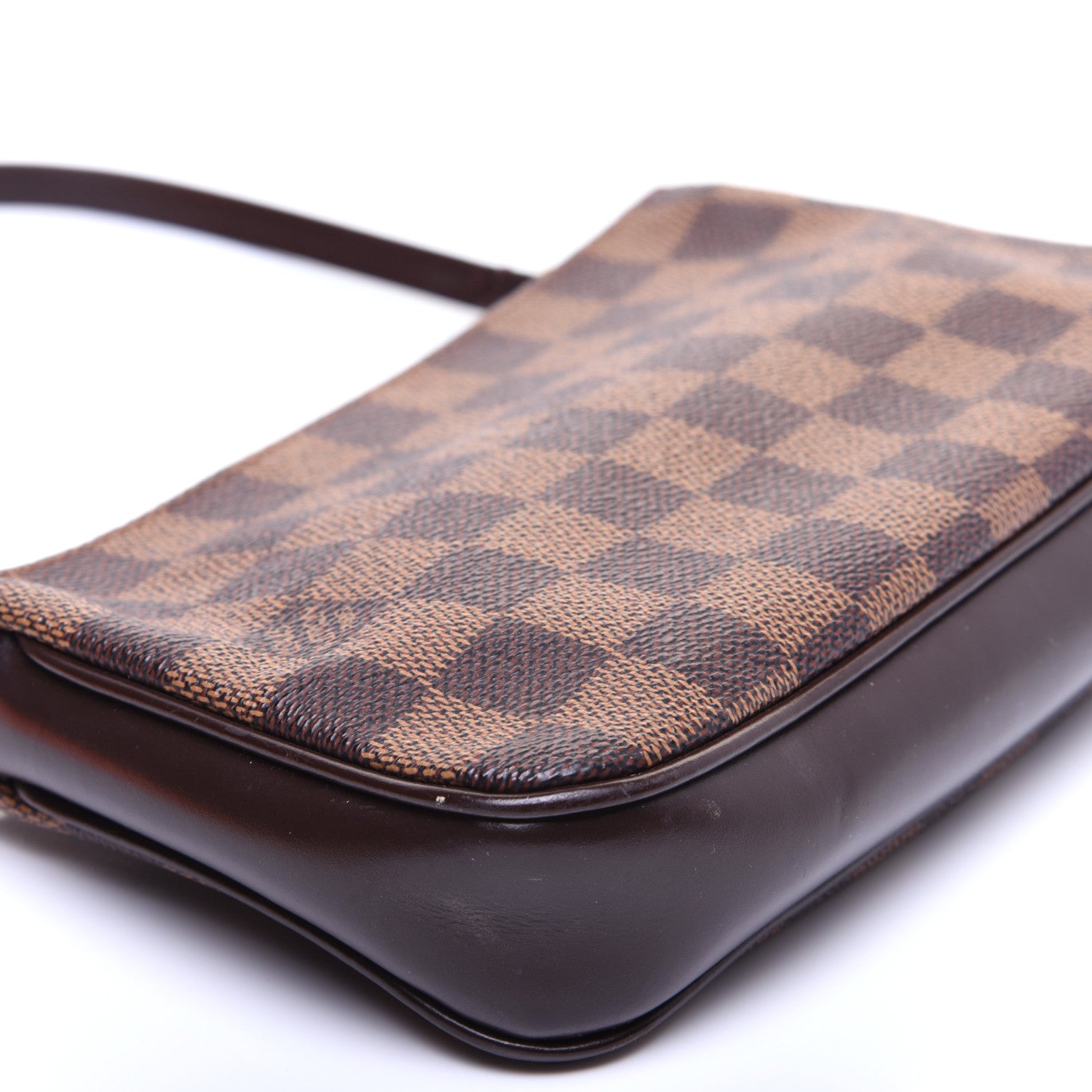 Louis Vuitton Damier Ebene Navona Pochette Accessories 6 of 10