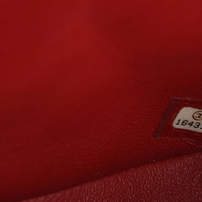 Chanel Caviar Quilted Mini Square Flap Red 7 of 10