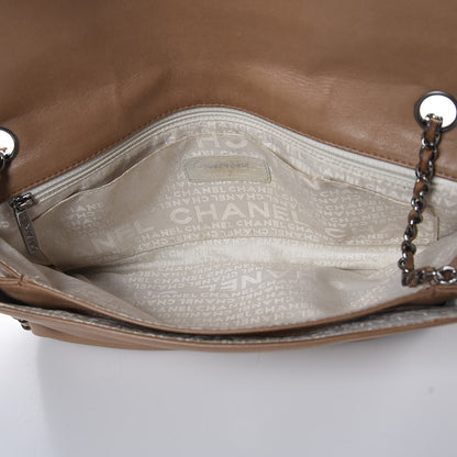 Chanel Lambskin Chain Flap Beige 5 of 20
