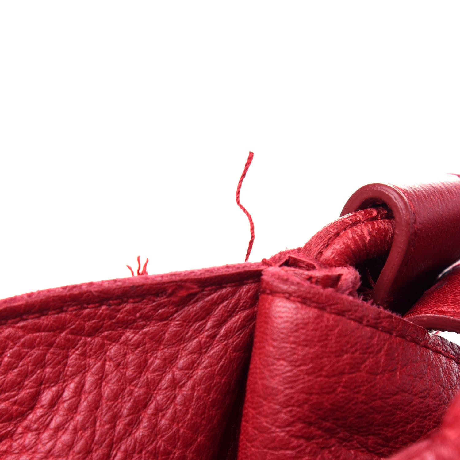 Bottega Veneta Cervo Messenger Bag Scarlet 10 of 10