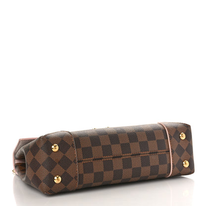 Louis Vuitton Damier Ebene Caissa Clutch Rose Ballerine 4 of 8