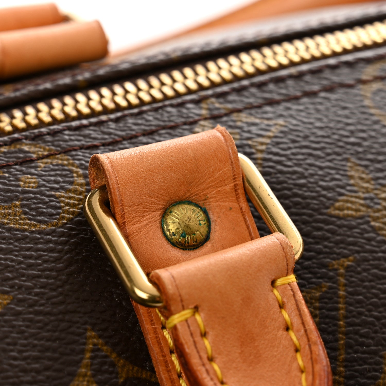 Louis Vuitton Monogram Keepall Bandouliere 45 15 of 15