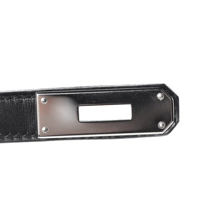 Hermes Box Kelly Sellier 35 Black 31 of 41