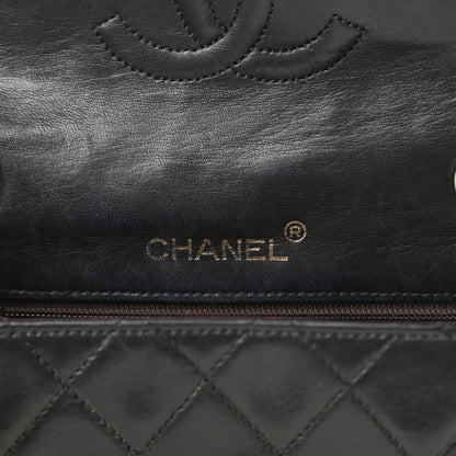 Chanel Lambskin Quilted Mini Square Flap Black 6 of 16