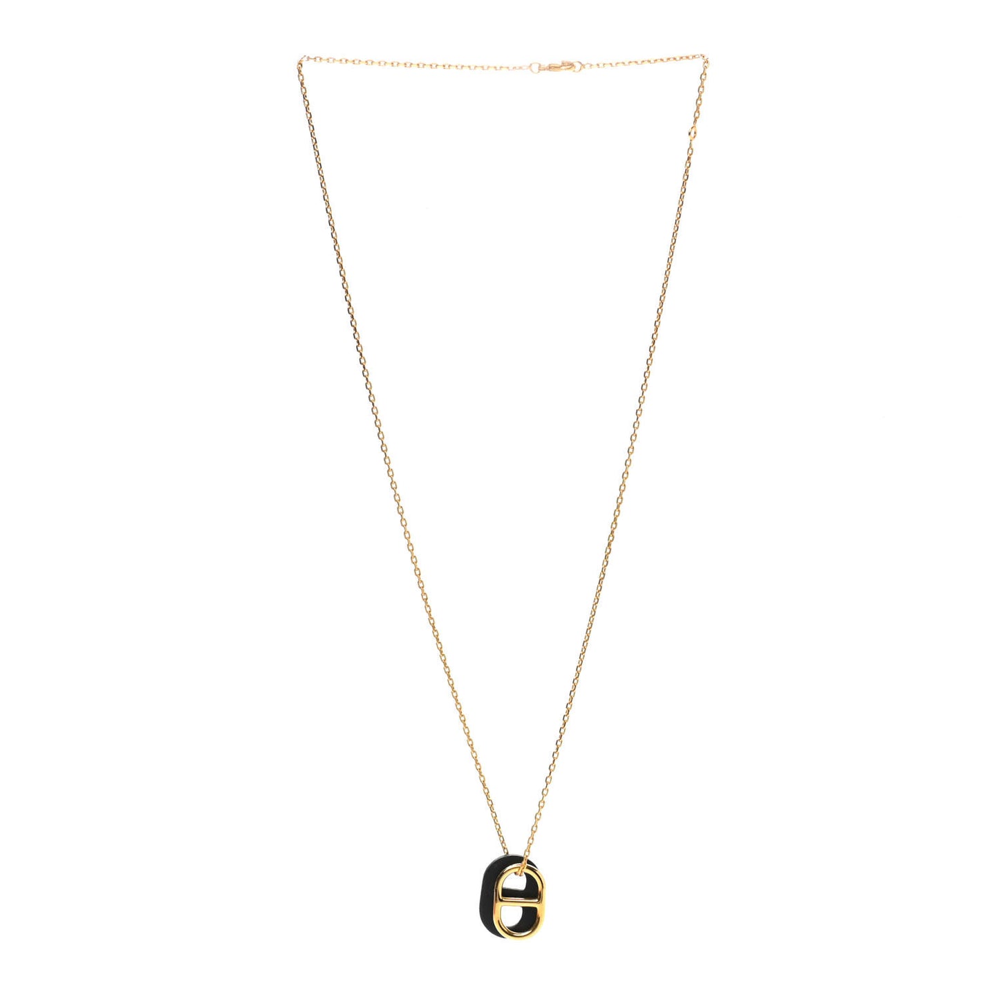 Swift O'Maillon Pendant Necklace Black