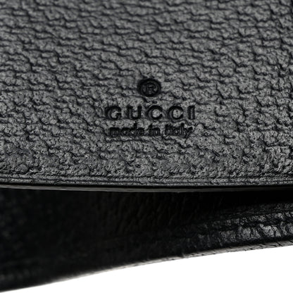 Gucci GG Supreme Monogram Web Ophidia 6 Key Holder Case Beige Blue 6 of 8