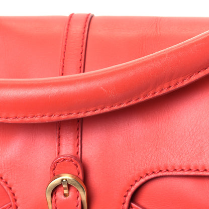 Jimmy Choo Calfskin Tulita Red 5 of 6