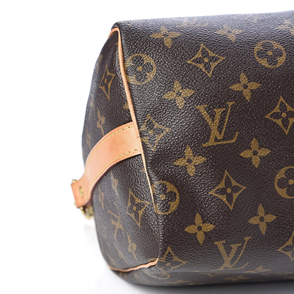 Louis Vuitton Monogram Speedy Bandouliere 25 8 of 13