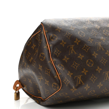 Louis Vuitton Monogram Speedy 35 9 of 10