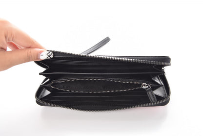 MCM Galaxy Visetos Large Zip Around Wallet 8 of 12