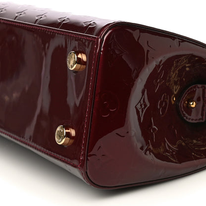 Louis Vuitton Vernis Brea MM Rouge Fauviste 9 of 9