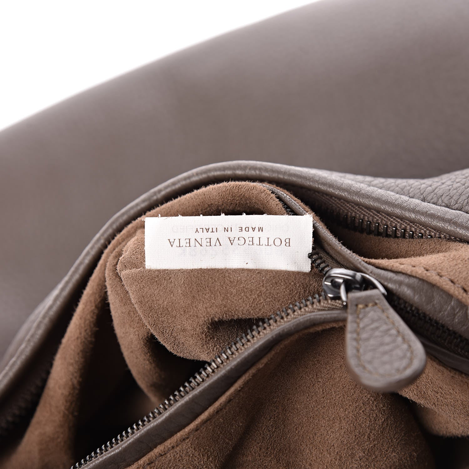 Bottega Veneta Cervo Deerskin Large Hobo Steel 7 of 10