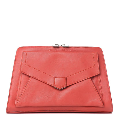 Proenza Schouler Calfskin PS13 Clutch Poppy 1 of 10