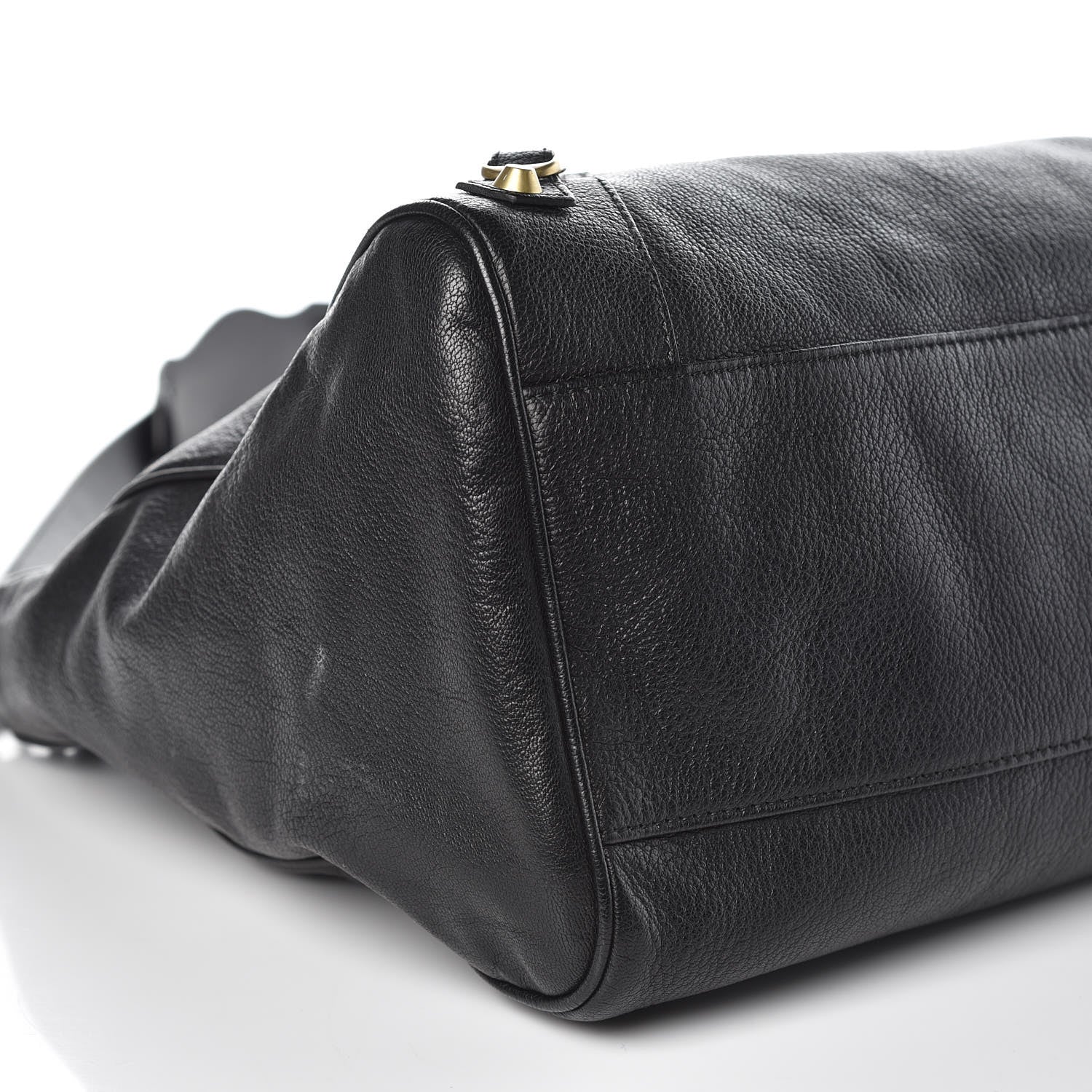 Balenciaga Chevre Classic Gold Hardware Velo Black 9 of 10