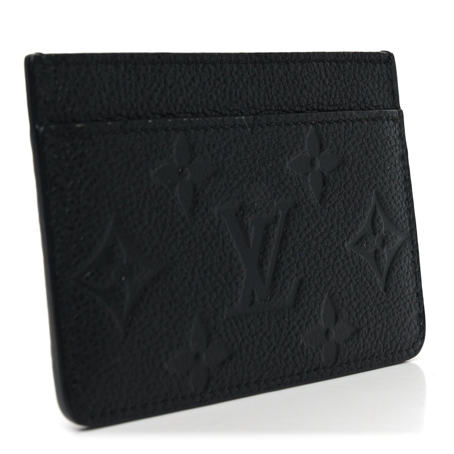 Empreinte Card Holder Black