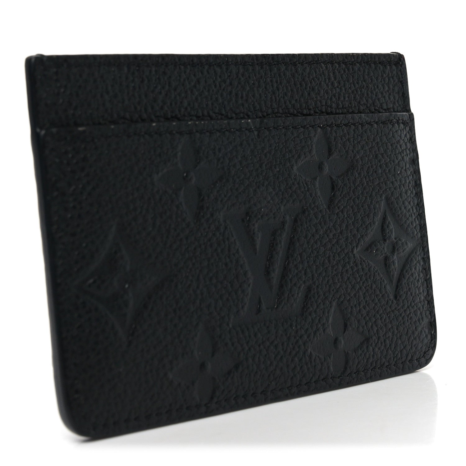 Louis Vuitton Empreinte Card Holder Black 3 of 6
