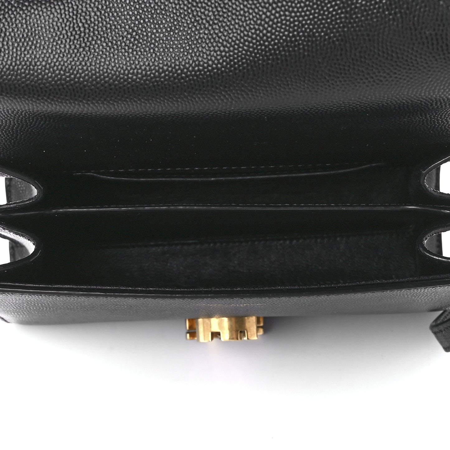 Grain de Poudre Mini Classic Monogram Cassandra Top Handle Black