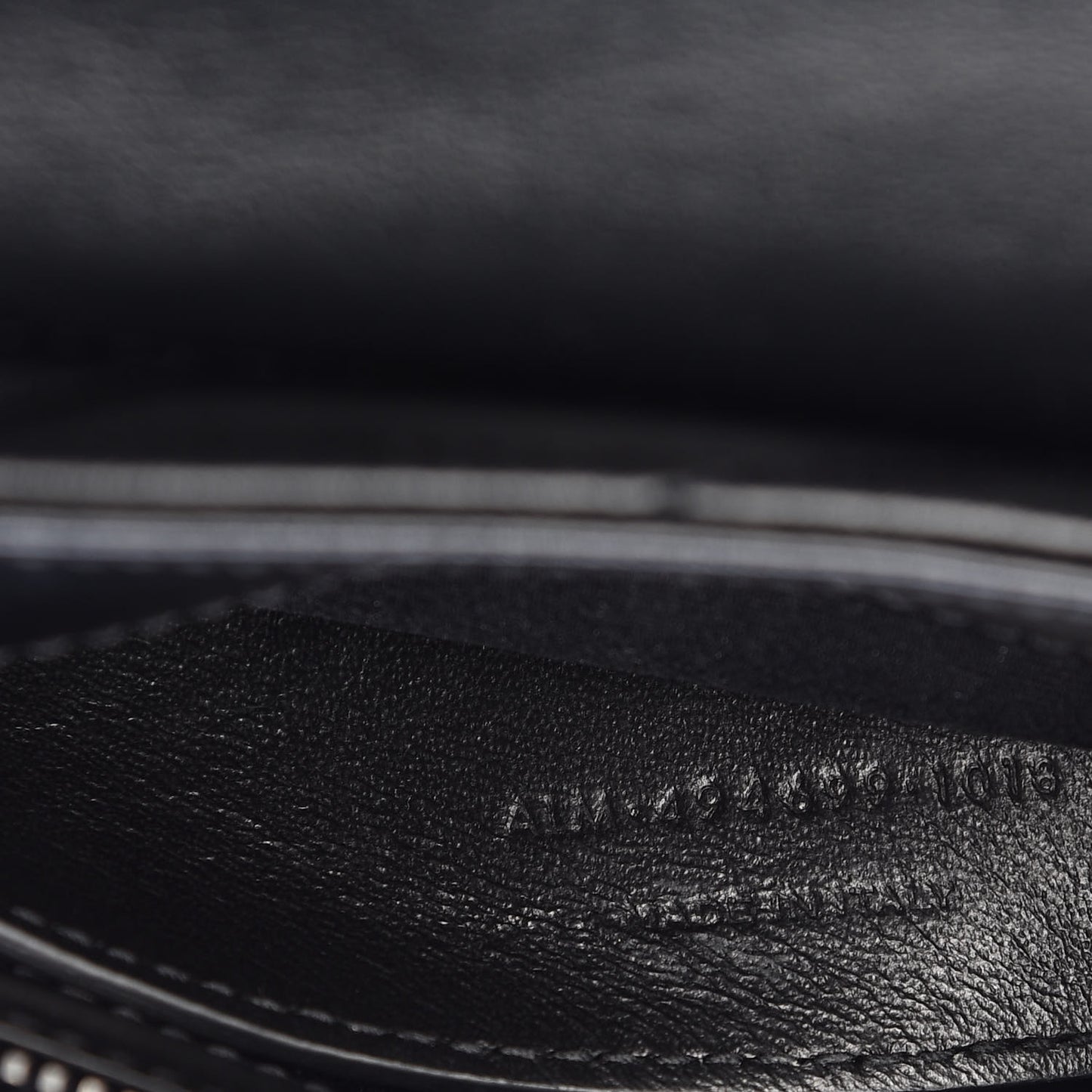 Calfskin Y Quilted Monogram Small Loulou Chain Satchel Black