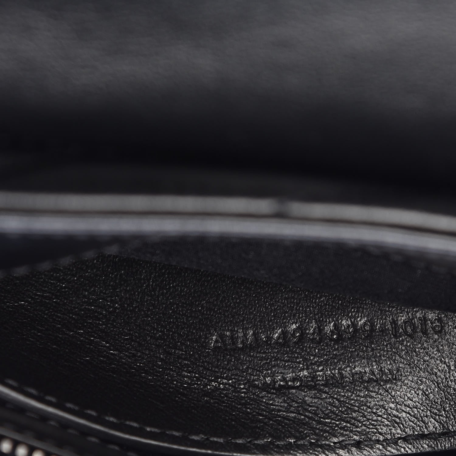 Saint Laurent Calfskin Y Quilted Monogram Small Loulou Chain Satchel Black 9 of 11