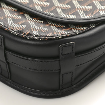 Goyard Goyardine Belvedere II PM Messenger Bag Black 7 of 10